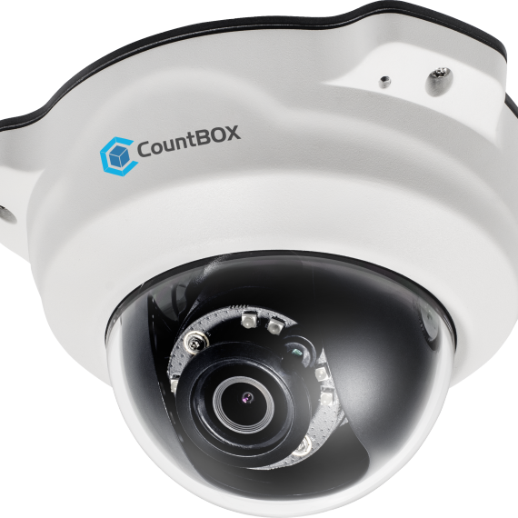 CountBOX demographic sensor â€” product image
